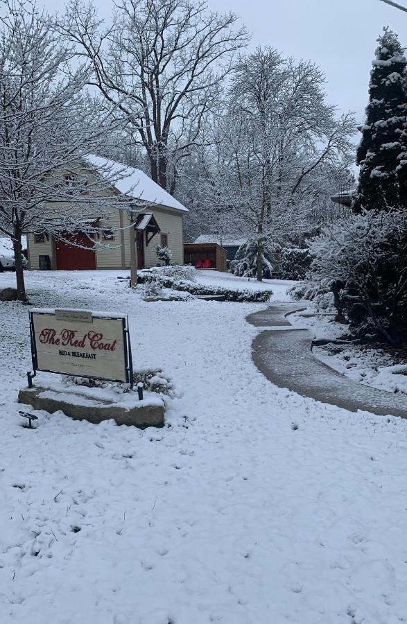 Bed and Breakfast The Red Coat Niagara-on-the-Lake Exterior foto
